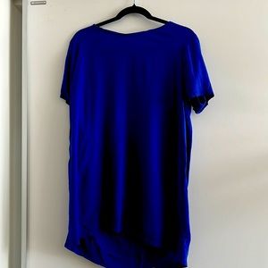 Aritzia TNA Bright Blue XS Tunic